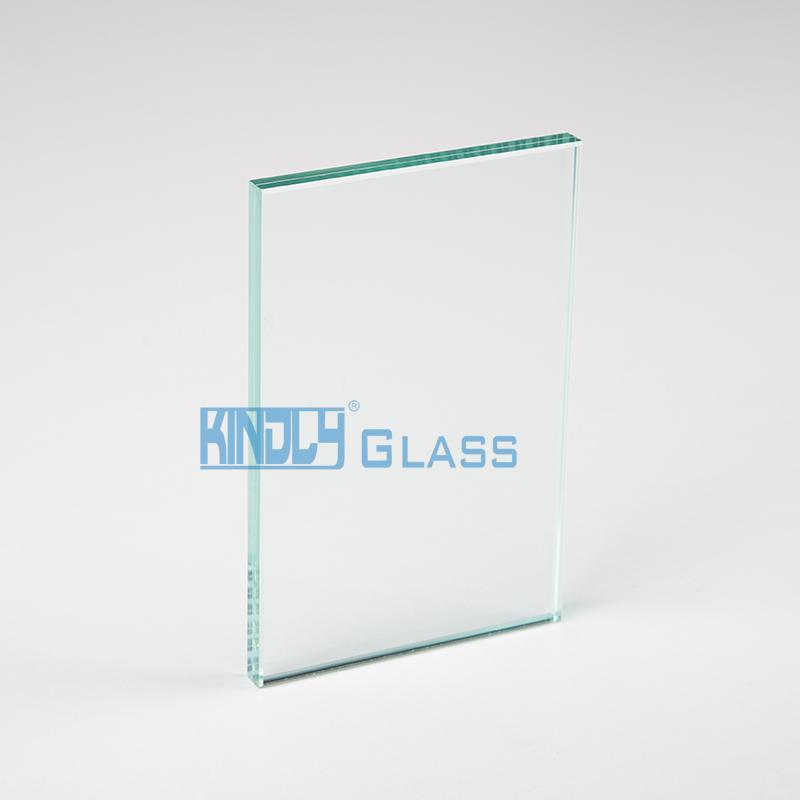 55.2mm Vidrio laminado transparente